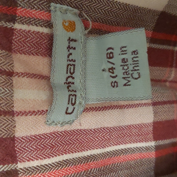 Carhartt plaid - Picture 2 of 5